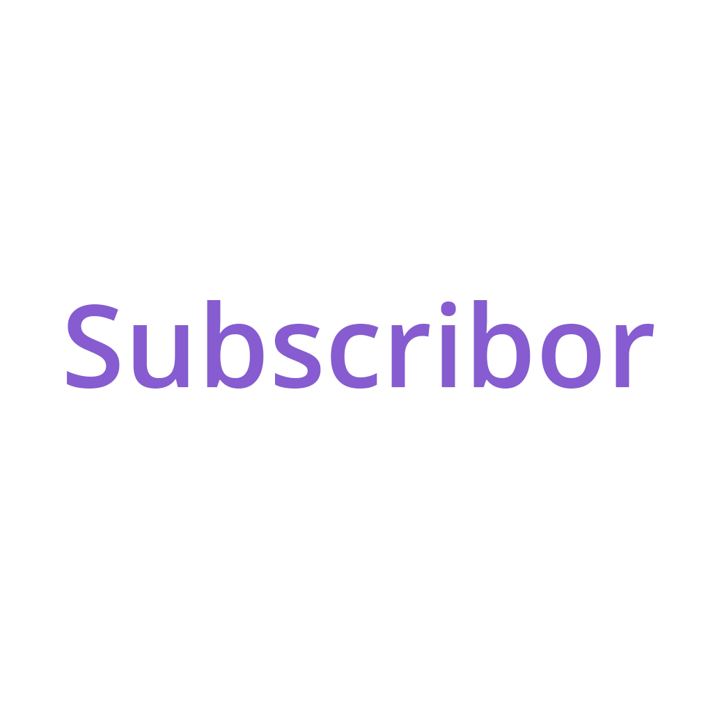 Logo de la startup Subscribor