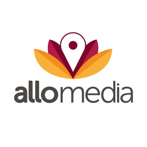 Logo de la startup Allo-Media