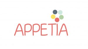 Logo de la startup APPETIA
