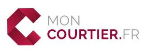 Logo de la startup Moncourtier fr