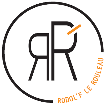 Logo de la startup rodol'f le rouleau