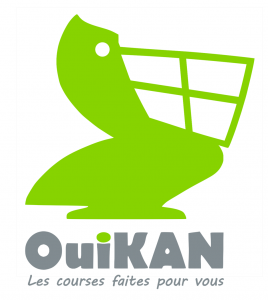 Logo de la startup OuiKAN, les courses faites pour vous
