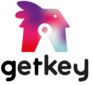 Logo de la startup Getkey
