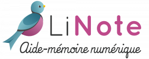 Logo de la startup LiNote