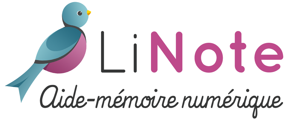 Logo de la startup LiNote