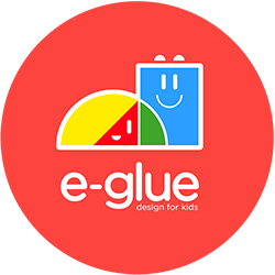 Logo de la startup E-GLUE - Design Enfant