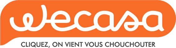 Logo de la startup Wecasa