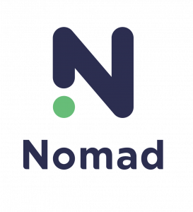 Logo de la startup NOMAD IMMOBILIER