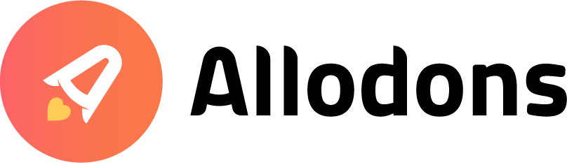 Logo de la startup AlloDons