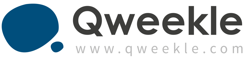 Logo de la startup QWEEKLE