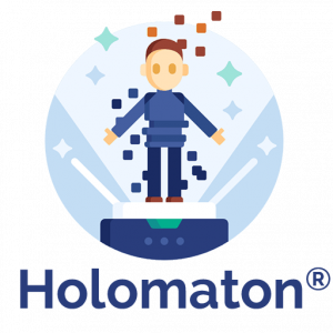 Logo de la startup Holomaton®