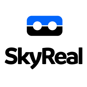 Logo de la startup SkyReal