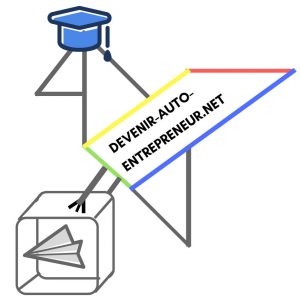 Logo de la startup Devenir-auto-entrepreneur net