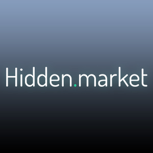 Logo de la startup Hidden market