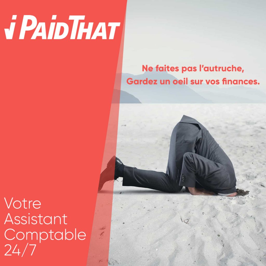 Logo de la startup iPaidThat