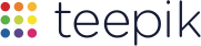 Logo de la startup teepik