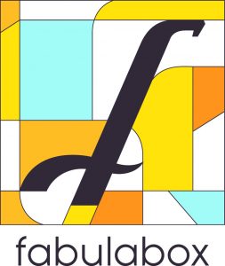 Logo de la startup Fabulabox, les décors immersifs pour enfants durables et made in France