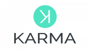 Logo de la startup KARMA