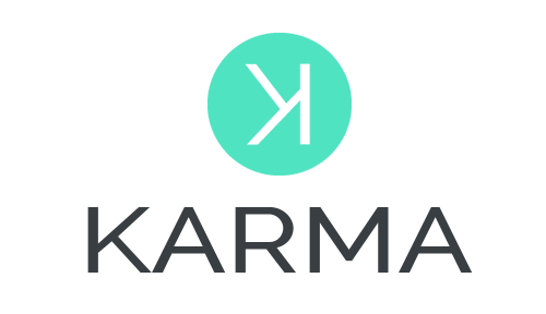 Logo de la startup KARMA