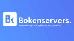 Logo de la startup Bokenservers