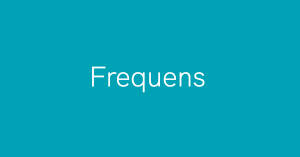 Logo de la startup Frequens