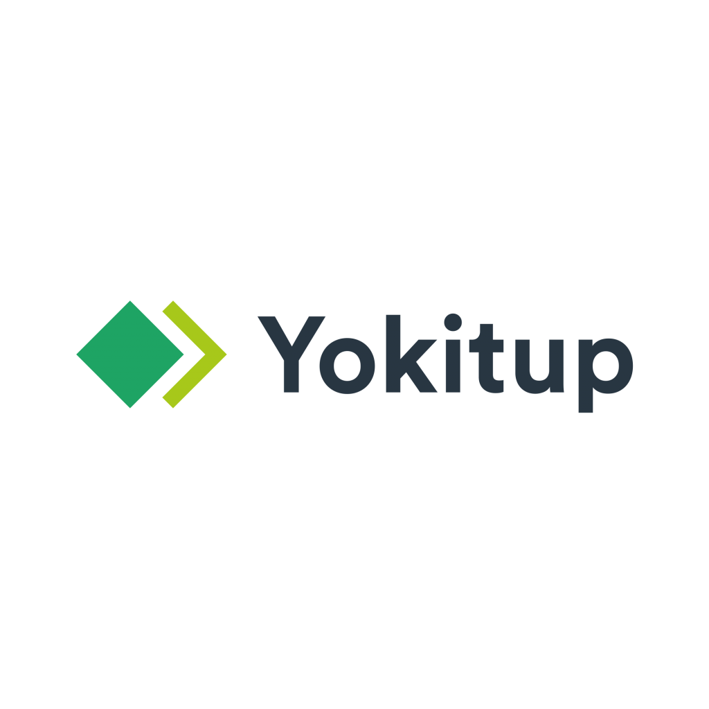 Logo de la startup Yokitup