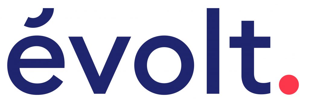 Logo de la startup évolt