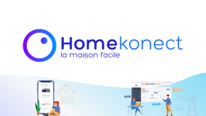 Logo de la startup Homekonect