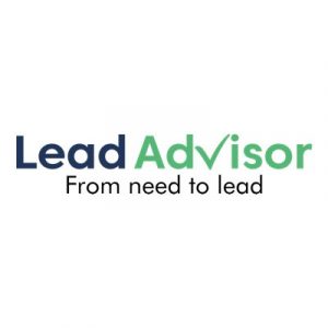 Logo de la startup lead advisor