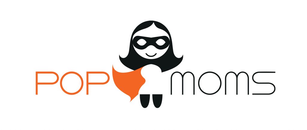 Logo de la startup PopMoms