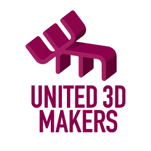 Logo de la startup UNITED 3D MAKERS