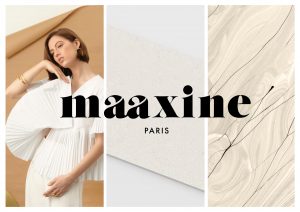 Logo de la startup Maaxine, un chemisier français