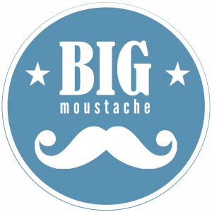 Logo de la startup Big Moustache