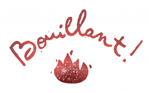 Logo de la startup Bouillant!
