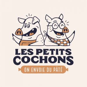 Illustration du crowdfunding Les Petits Cochons : on envoie du pâté !