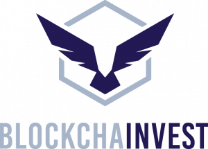 Logo de la startup Blockchainvest