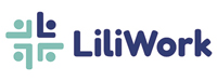 Logo de la startup Liliwork, combine travail et voyage