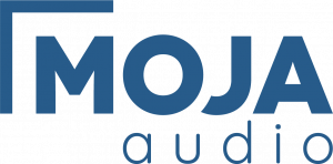 Logo de la startup Moja-audio