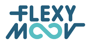 Logo de la startup Flexy Moov