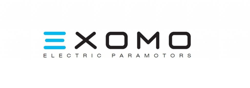 Logo de la startup EXOMO Electric Paramotors