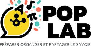 Logo de la startup PopLab