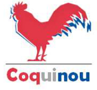 Logo de la startup Jeu Coquinou