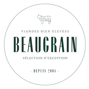 Logo de la startup Beaugrain, les viandes bien élevées
