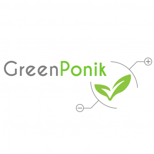 Logo de la startup GreenPonik