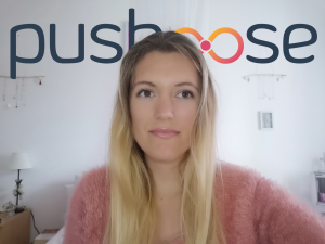 Logo de la startup Pushoose