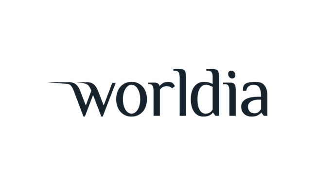 Logo de la startup Worldia