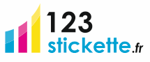 Logo de la startup 123 Stickette