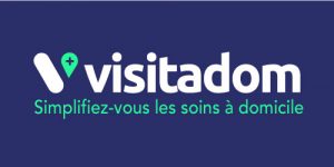 Logo de la startup VISITADOM