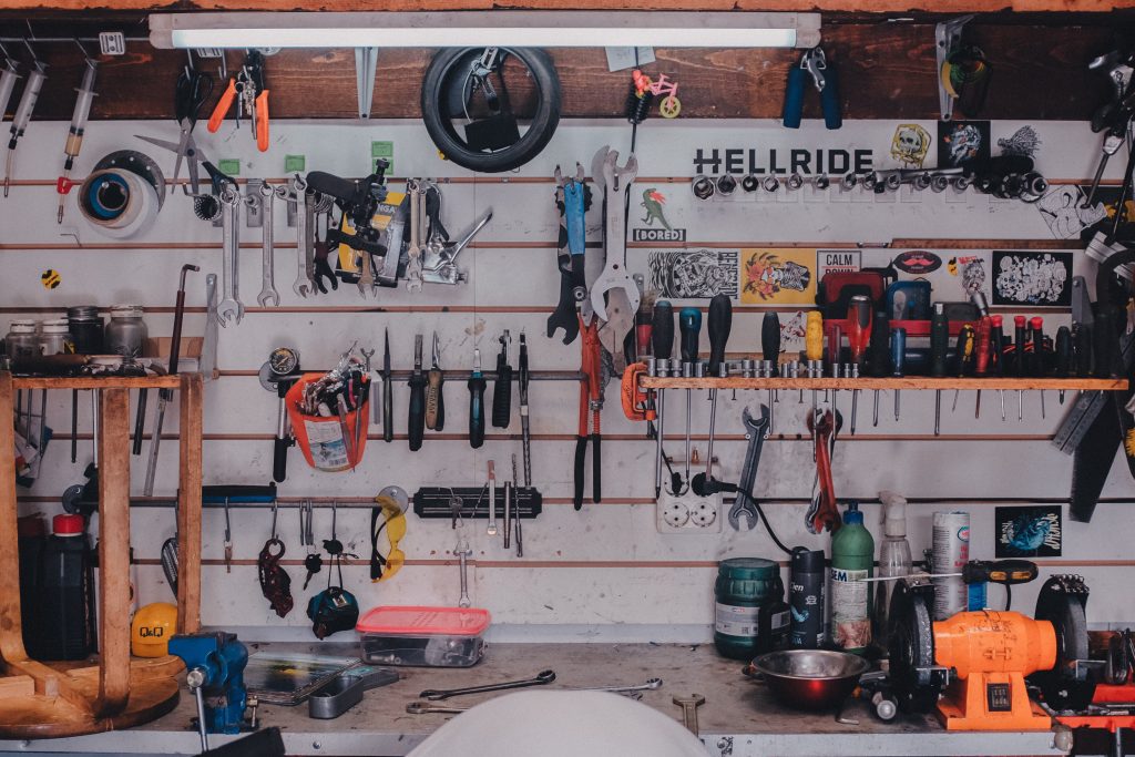 Illustration de la defintion de Garage