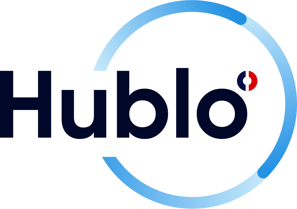 Logo de la startup Hublo